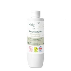 Shampoo biologico per bambini, delicatamente detergente - 200ml - Naty