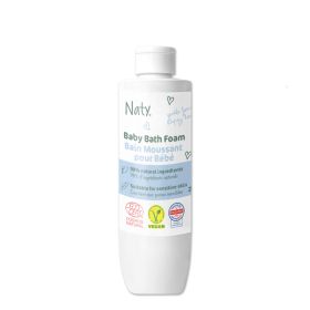 Baby Bio-Badschaum, Verschönert das Bad - 200ml - Naty