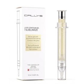 Gel contorno occhi SUBLIMIZE - Siero intensivo contorno occhi - Callys - 12 ml