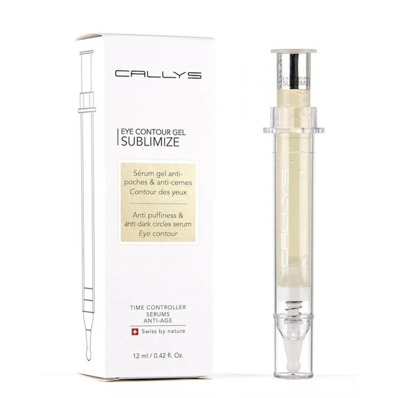 Augenkonturgel SUBLIMIZE - Intensives Augenkontour-Serum - Callys - 12 ml