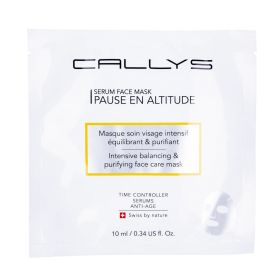 Pause en Altitude - Maschera cellulosa equilibrante & purificante - Callys - 10 ml