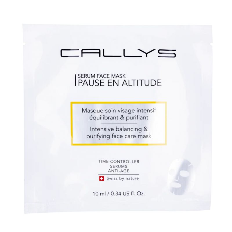 Pause en Altitude - Maschera cellulosa equilibrante & purificante - Callys - 10 ml