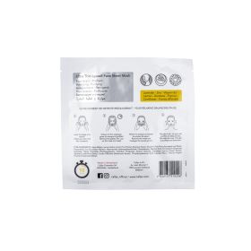 Pause en Altitude - Maschera cellulosa equilibrante & purificante - Callys - 10 ml