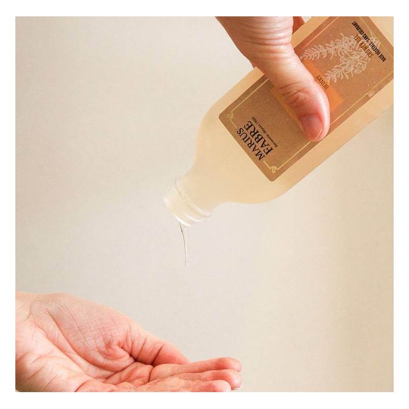 Gel douche miel de bruyère Marius Fabre - 230ml - composition végétale, enrichi en miel