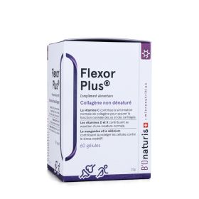 Flexor PLUS - Complément alimentaire articulations & cartilage - 60 gélules – BIOnaturis