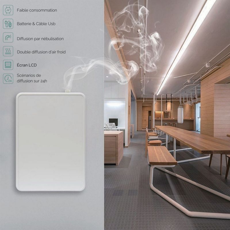 Professioneller Kaltluft-Diffusor DP200 - Duftmarketing - 500 ml - bis 400 m³ - ZEN’Arôme