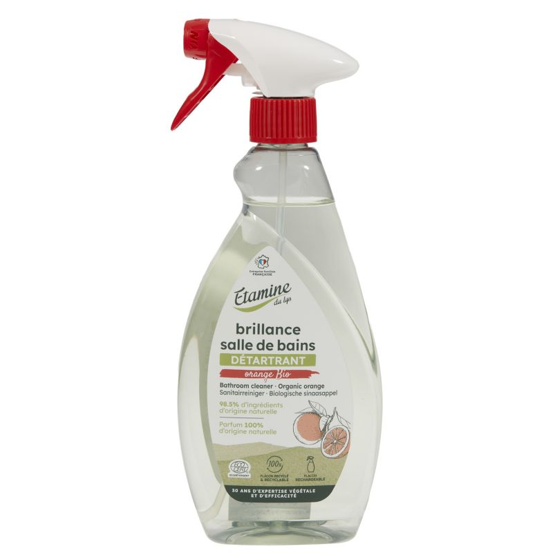 Pulitore bagno arancione, lucentezza - 500ml - Etamine du Lys
