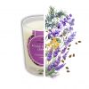 Cade Öl-Kerze, Lavendel-Duft - 400g, ca. 45h - Ambiance Cade