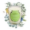 Candela ad olio Cade, profumo di Eucalipto - 400g, circa 45h - Ambiance Cade