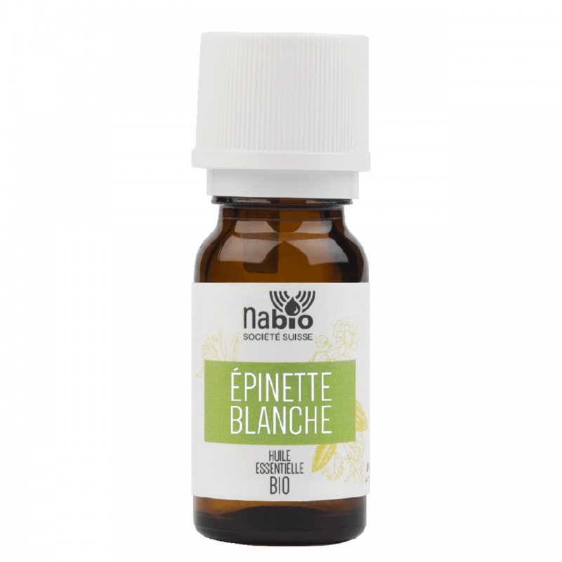 Olio essenziale di Abete bianco del Canada BIO (Picea glauca) - Aghi, chemotipizzato - 5 ml - Nabio