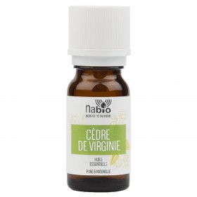Olio essenziale di Cedro della Virginia (Juniperus virginiana) - 10 ml - Nabio