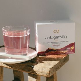 Collagene Vitale Bellezza, compattezza, elasticità, idratazione e riduzione delle rughe - 15 bustine, 128 g - Vita