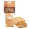 4 plaquettes en bois de cèdre aromatique - Protège et parfume le linge - 65 x 65 mm - La Droguerie écologique