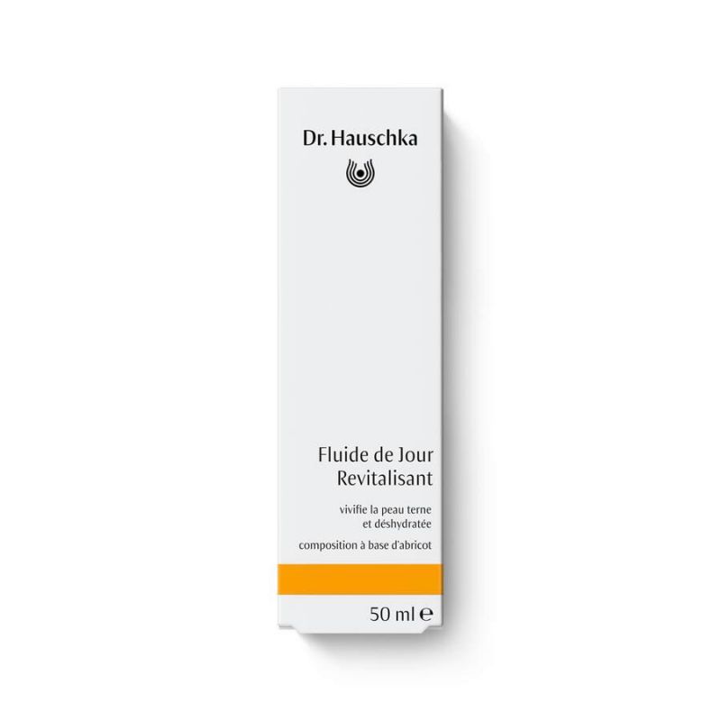 BIO-Aktivierendes Tagesfluid belebt blasse, feuchtigkeitsarme Haut - 50 ml - Dr. Hauschka