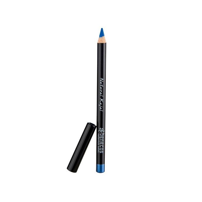 Crayons de maquillage BIO pour les yeux - Bleu Brillant -1,13g -  Benecos