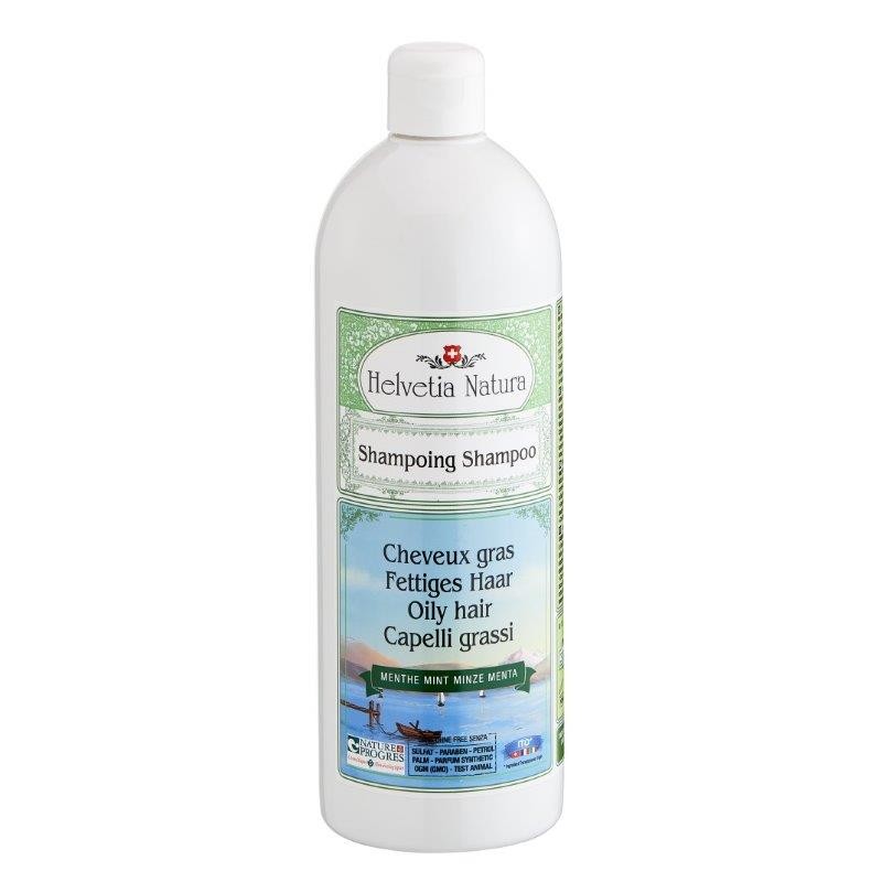 Shampoo per capelli grassi - 250ml - Helvetia Natura