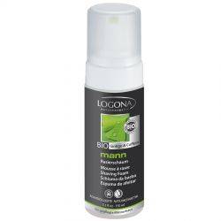 Mousse à raser naturel, pour un rasage en douceur - 150ml - Logona