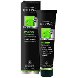 Crème à raser, douceur et soin - 75ml - Logona