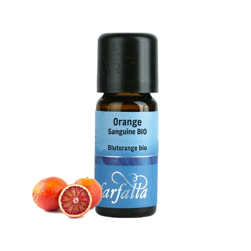 Huile essentielle (Ethérée) - Orange sanguine BIO - 10ml - Farfalla