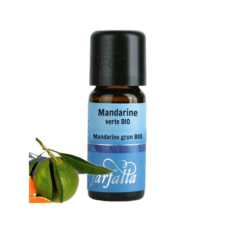 Ätherische Öle - Mandarine grün BIO demeter - 10ml - Farfalla