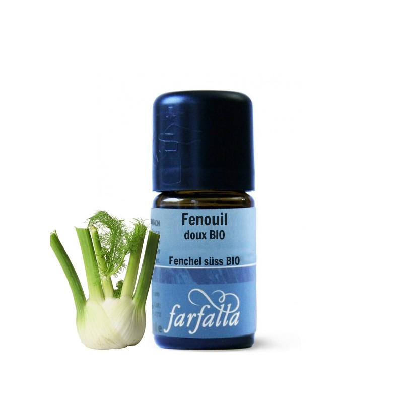 Olio Essenziale Bio - Finocchio dolce - 5ml - Farfalla