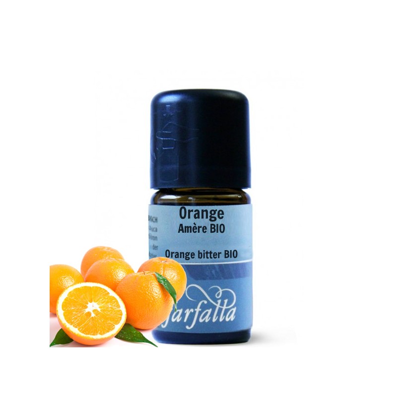 Ätherische Öle - Orange bitter BIO, demeter - 5ml - Farfalla