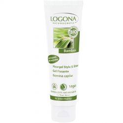 Gel coiffant au bambou, ressort et reflets - 50ml - Logona