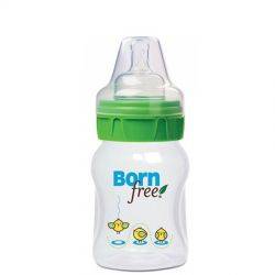 Biberon DECO d'allaitement naturelle, avec anti-coliques ActiveFlow - 150ml - BornFree