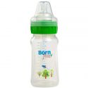 Antikolik-ECO Babyflasche mit Silikonsauger (ohne Bisphenol) - 260 ml - Born Free