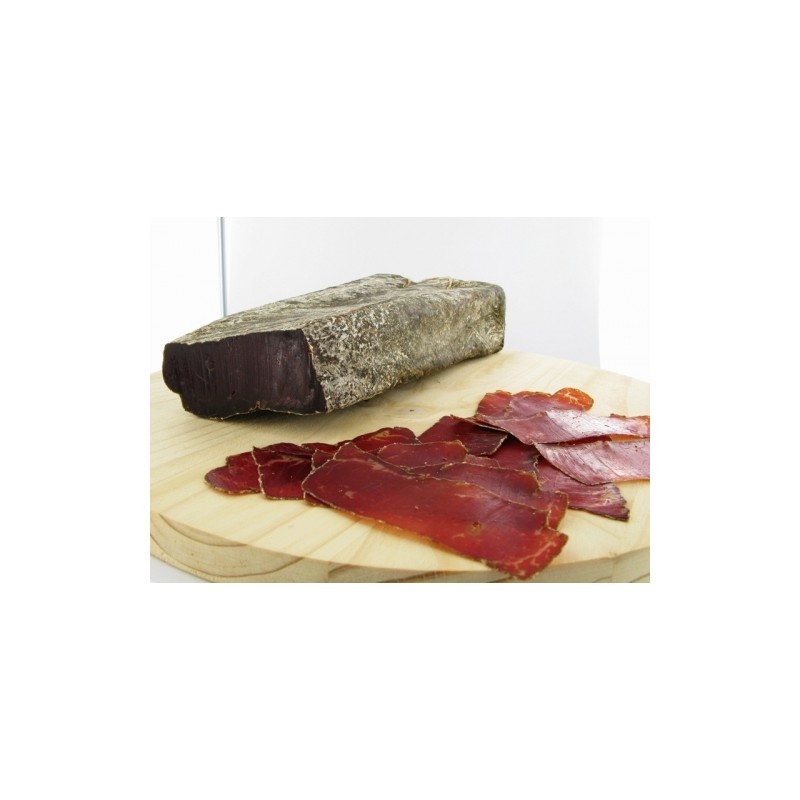 Carne secca del Vallese "Cavallo" (Artigianale) - Le Fumoir Paysan (Martigny)