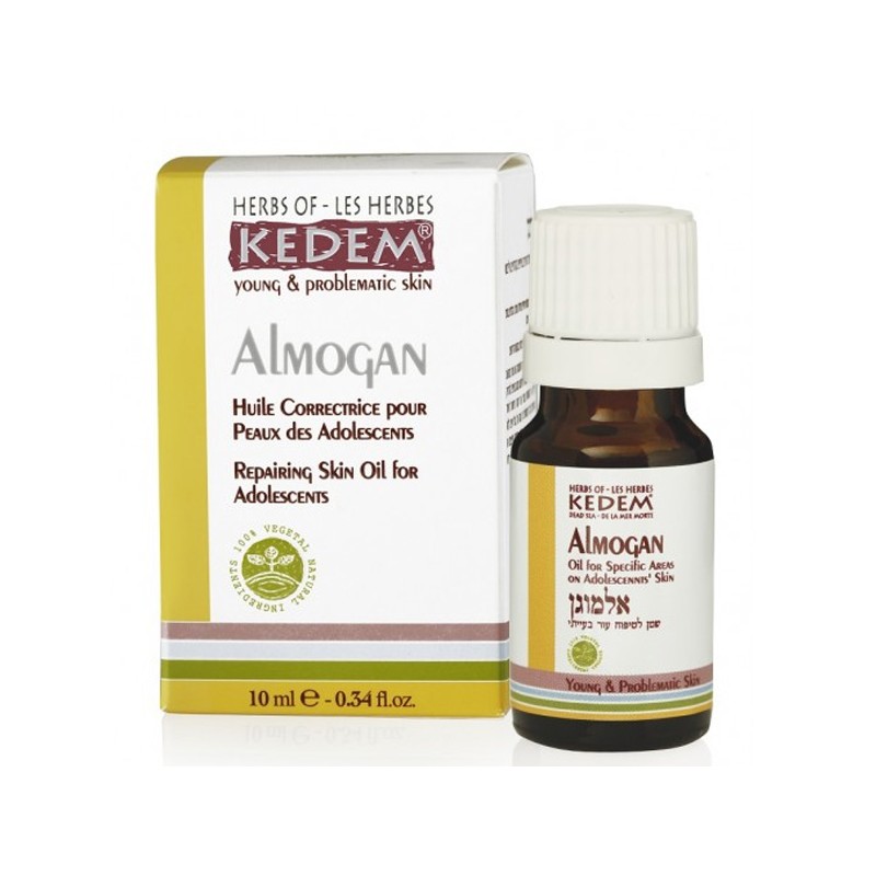 Almogan - Aknebehandlung - 10 ml - Herbs of Kedem