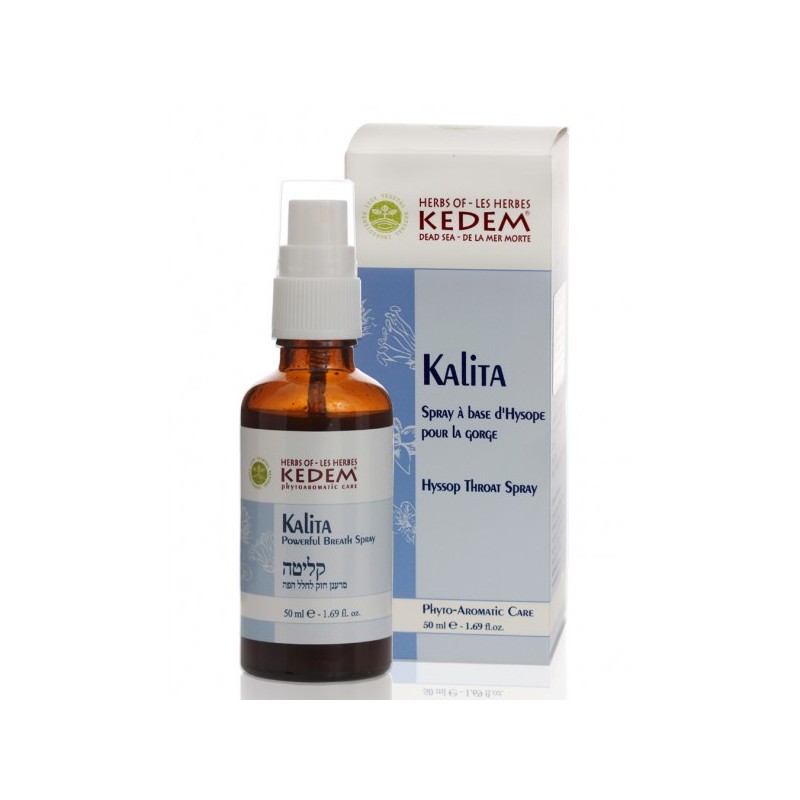 Kalita - Solution vaporisateur antiseptique - 50ml - Les Herbes de Kedeml