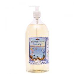 Savon du lac Léman à la fleur de Rose - Liquide - 300ml - Helvetia Natura