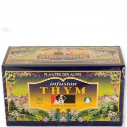 Tisane (Thé) au Thym - 20 sachets - Grand-St-Bernard
