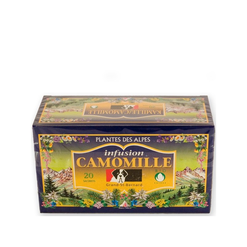 Tisana (tè) alla camomilla - 20 sacchetti - San Bernardino