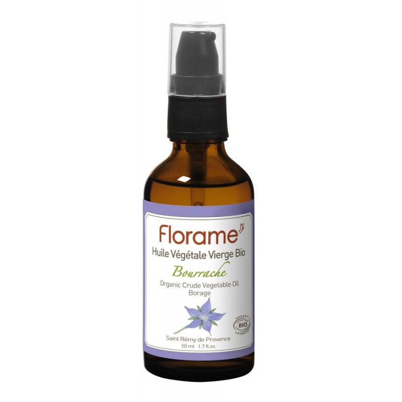 Huile végétale Bourrache - 50ml - Florame