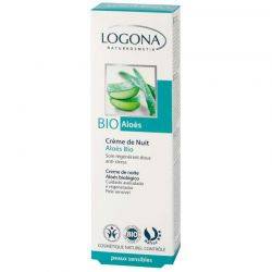 Crème de Nuit Aloès Bio - 40ml - Logona