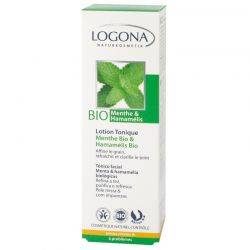Lozione tonica Bio, Menta & Hamamelis - 125ml - Logona