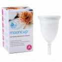 Mooncup - La coupe menstruelle originale en silicone souple réutilisable, Taille A - Mooncup