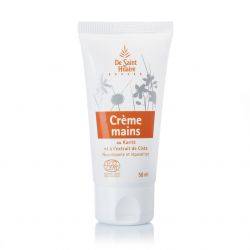 Crema per le mani, karitè ed Estratto di Cistus - 50ml - di-Saint-Hilaire