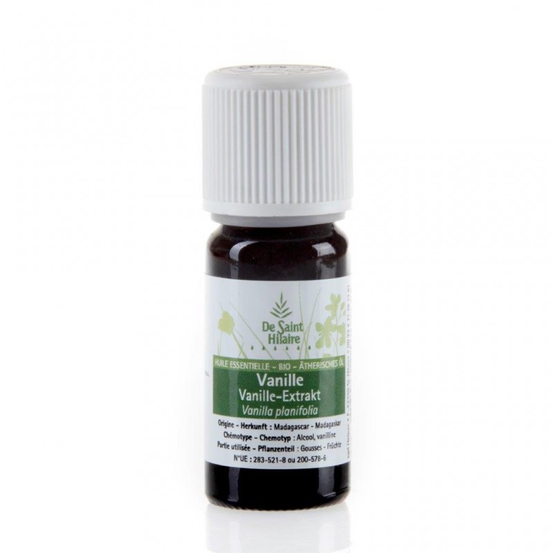 Olio essenziale di vaniglia (Estratto) - 10ml - De Saint Hilaire