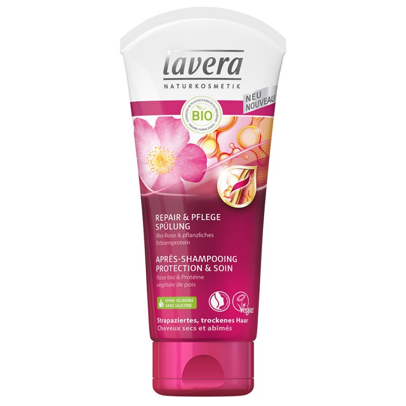 Après-Shampooing, Protection couleur & Soin aux Cranberry - 200ml - Lavera