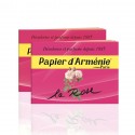 Armenia carta "la Rose" - 36 strisce - Papier d'Arménie (Paris)