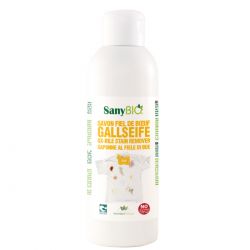 Gallseife, 100% Ökologisch - SanyBio - 250ml - Scientia Natura