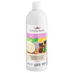 Shampoing-Douche doux pour toute la famille - Patchouli, Orange & Citron - 250ml ou 1 litre - Helvetia Natura