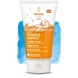 Weleda KIDS 2in1 Doccia & Shampoo Arancia Fruttata, 150 ml - Ecco Verde  Svizzera