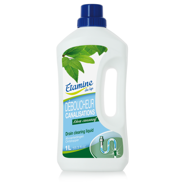 Deboucheur Canalisations - 
																															1L - Etamine du Lys