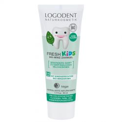 Dentifrice BIO (gel dentaire) pour enfants à la Menthe (Sans Fluor) - Logodent (Logana) - 50ml