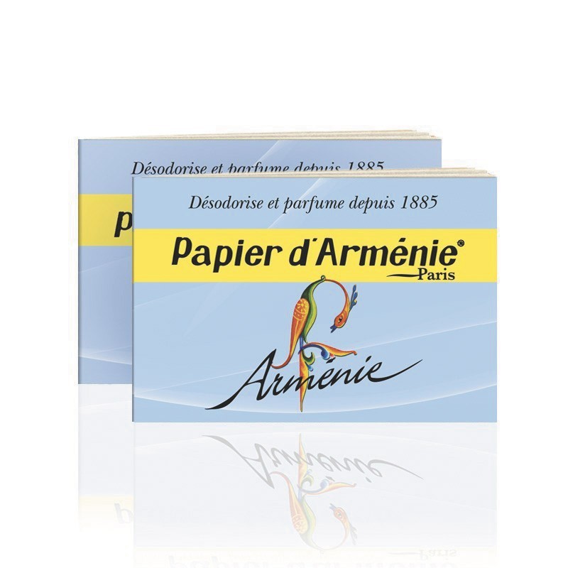 Papier d'Arménie Triple "Lavande" - Carnet de 36 bandes - Papier d'Arménie (Paris)