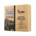 Confezione regalo: Les Pavés Marseillais BIO, 4 saponi biologici - 4x100g - La Corvette (Marseille)
